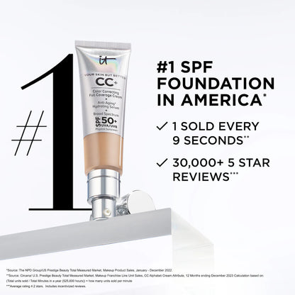 IT Cosmetics CC+ Cream with SPF 50+