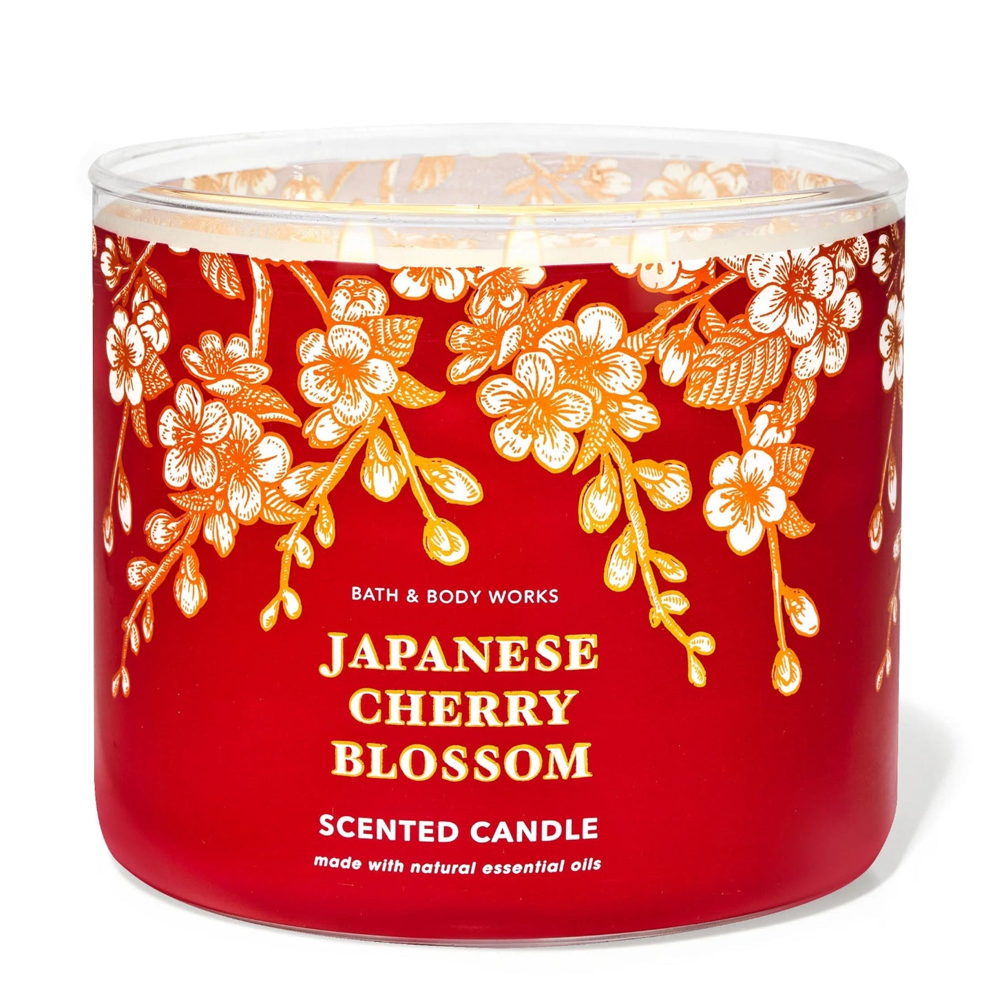 Bath & Body Works Japanese Cherry Blossom scented candle available at heygirl.pk for delivery in Pakistan