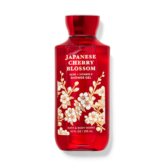 Shop bath and body shower gel in japanese cherry fragrance available at Heygirl.pk for delivery in Pakistan