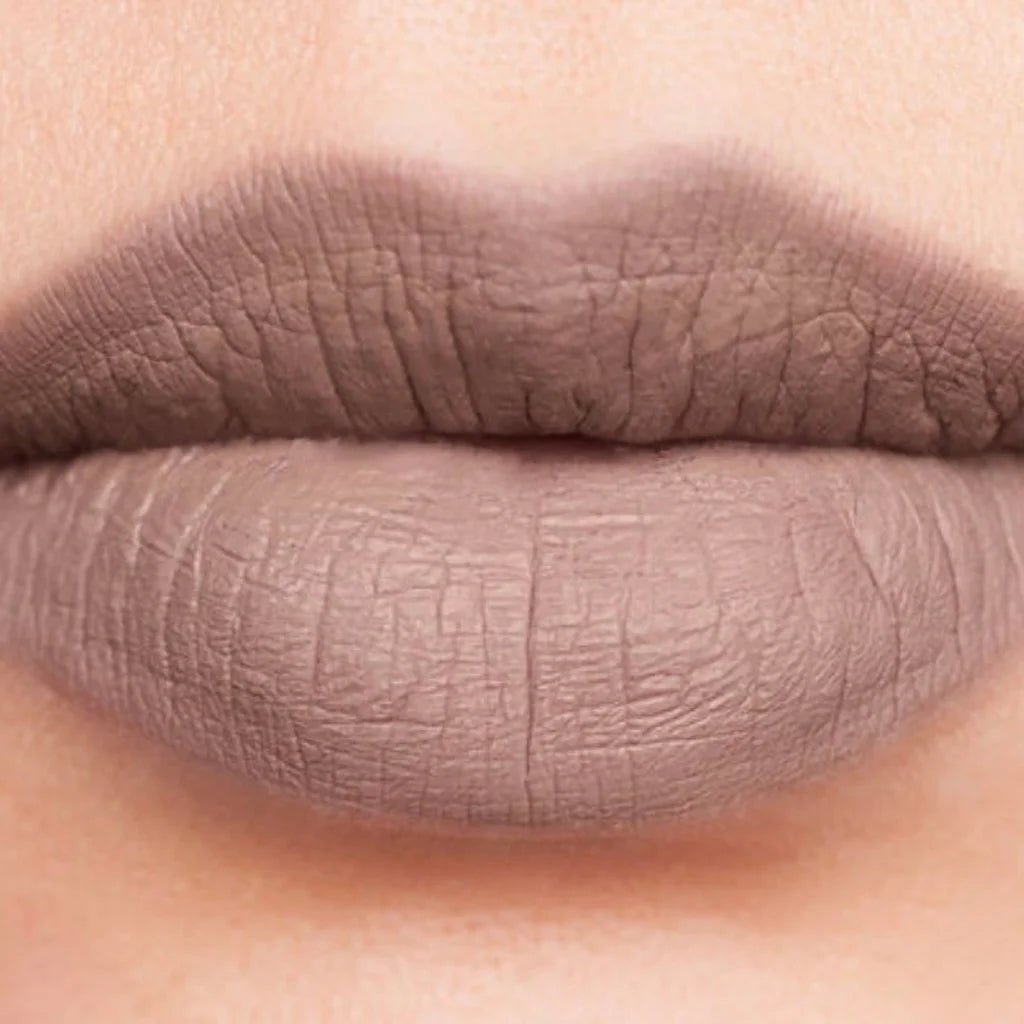 swatch image of Jeffree star min lipstick available at Heygirl.pk for delivery in Pakistan
