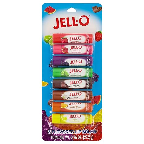 Shop 100% original Flavored Lip Balm Gift Set in jello flavor available at Heygirl.pk for delivery in Pakistan. 