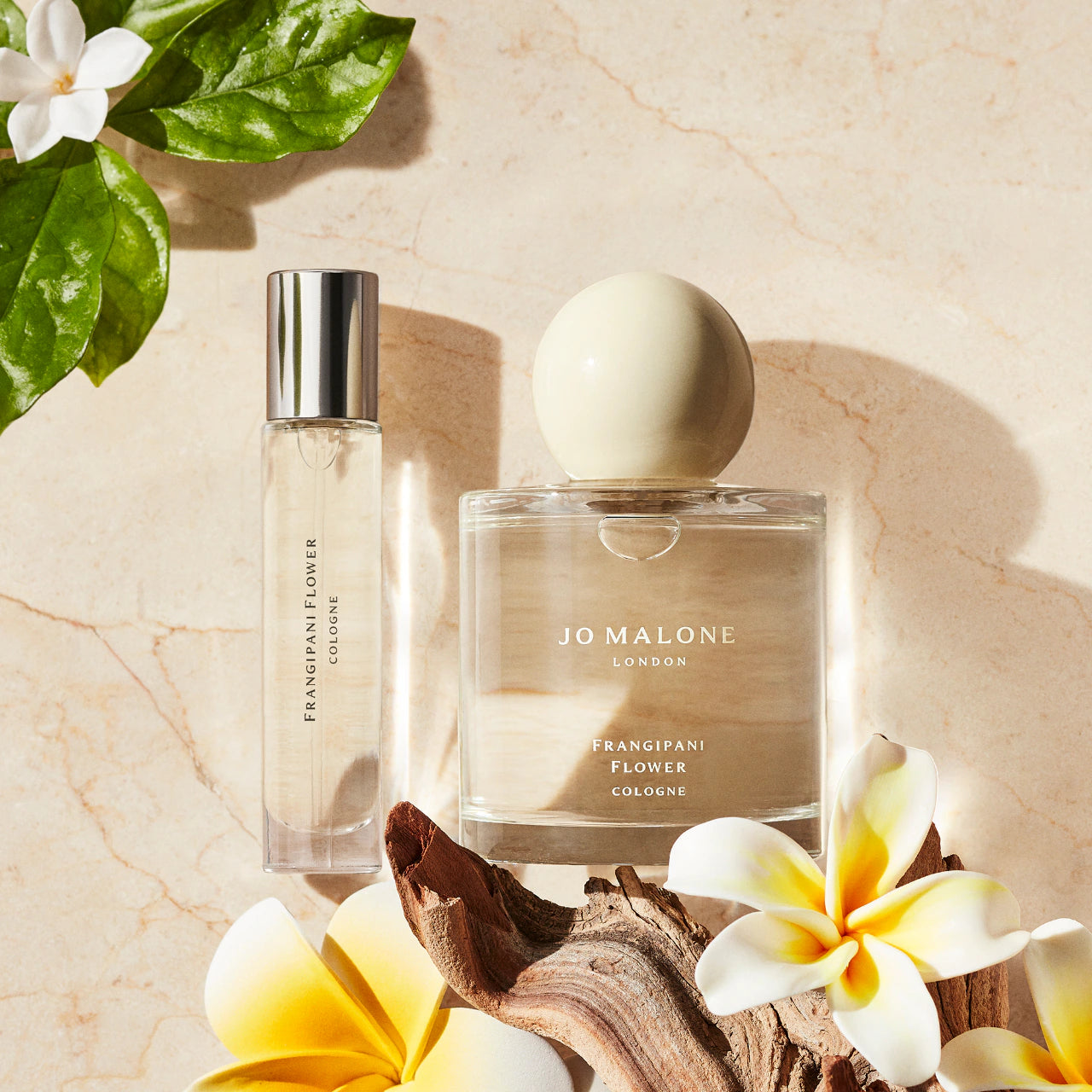 image showing men's cologne spray of Jo Malone's most popular fragrance Frangipani Flower in Pakistan