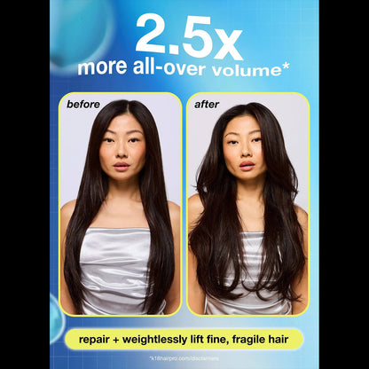 image showing benefits of using k18 volume spray available at Heygirl.pk in Pakistan