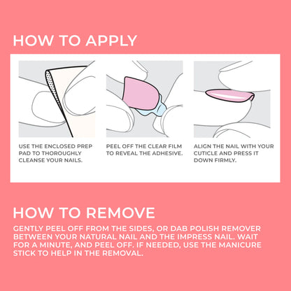 how to apply artificial press-on manicure and nails in white almond shape for Eid wear available at Heygirl.pk for delivery in Pakistan.