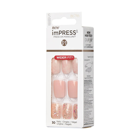 Shop artificial press-on manicure and nails in wide pink for your everyday or Eid wear available at Heygirl.pk for delivery in Pakistan. 