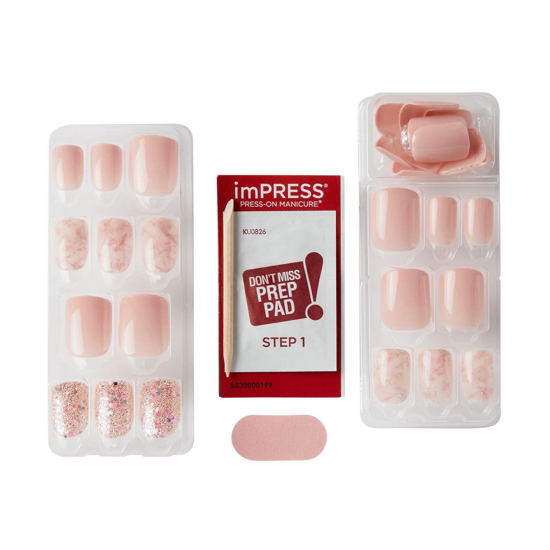 Shop artificial press-on manicure and nails in wide pink for your everyday or Eid wear available at Heygirl.pk for delivery in Pakistan. 