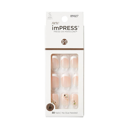 Shop artificial press-on manicure and nails in white design for your everyday or Eid wear available at Heygirl.pk for delivery in Pakistan. 