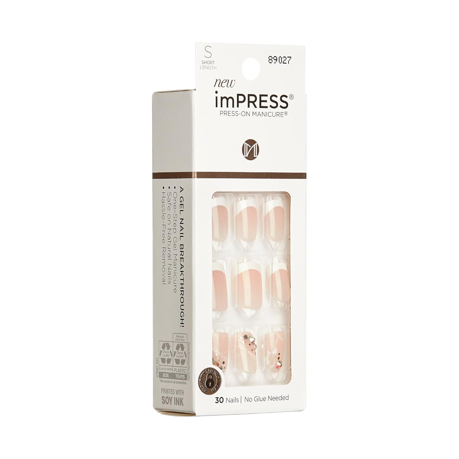 Shop artificial press-on manicure and nails in white design for your everyday or Eid wear available at Heygirl.pk for delivery in Pakistan. 