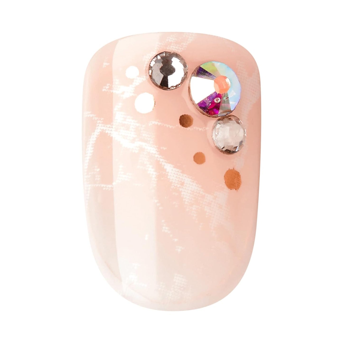 Shop artificial press-on manicure and nails in white design for your everyday or Eid wear available at Heygirl.pk for delivery in Pakistan. 