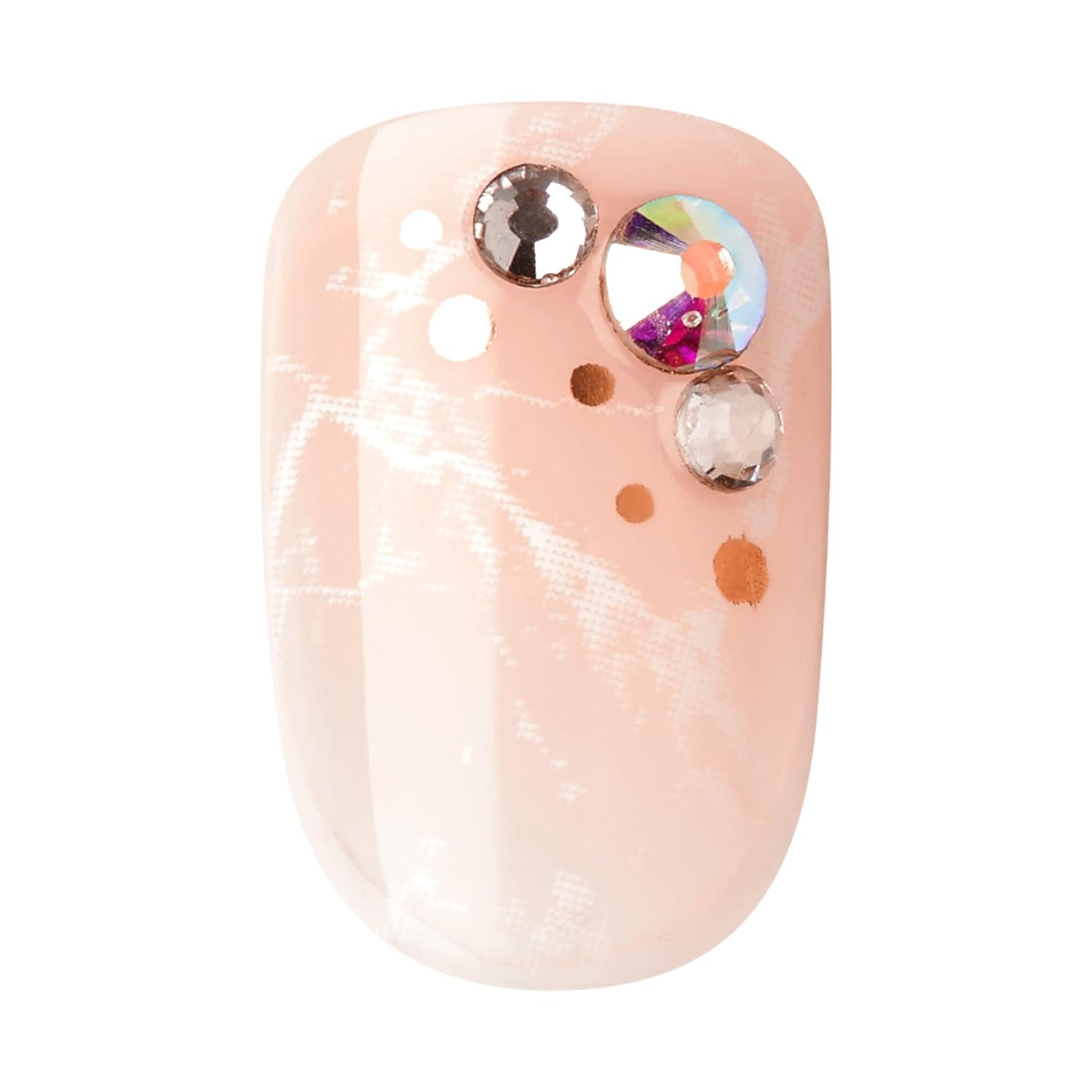 Shop artificial press-on manicure and nails in white design for your everyday or Eid wear available at Heygirl.pk for delivery in Pakistan. 