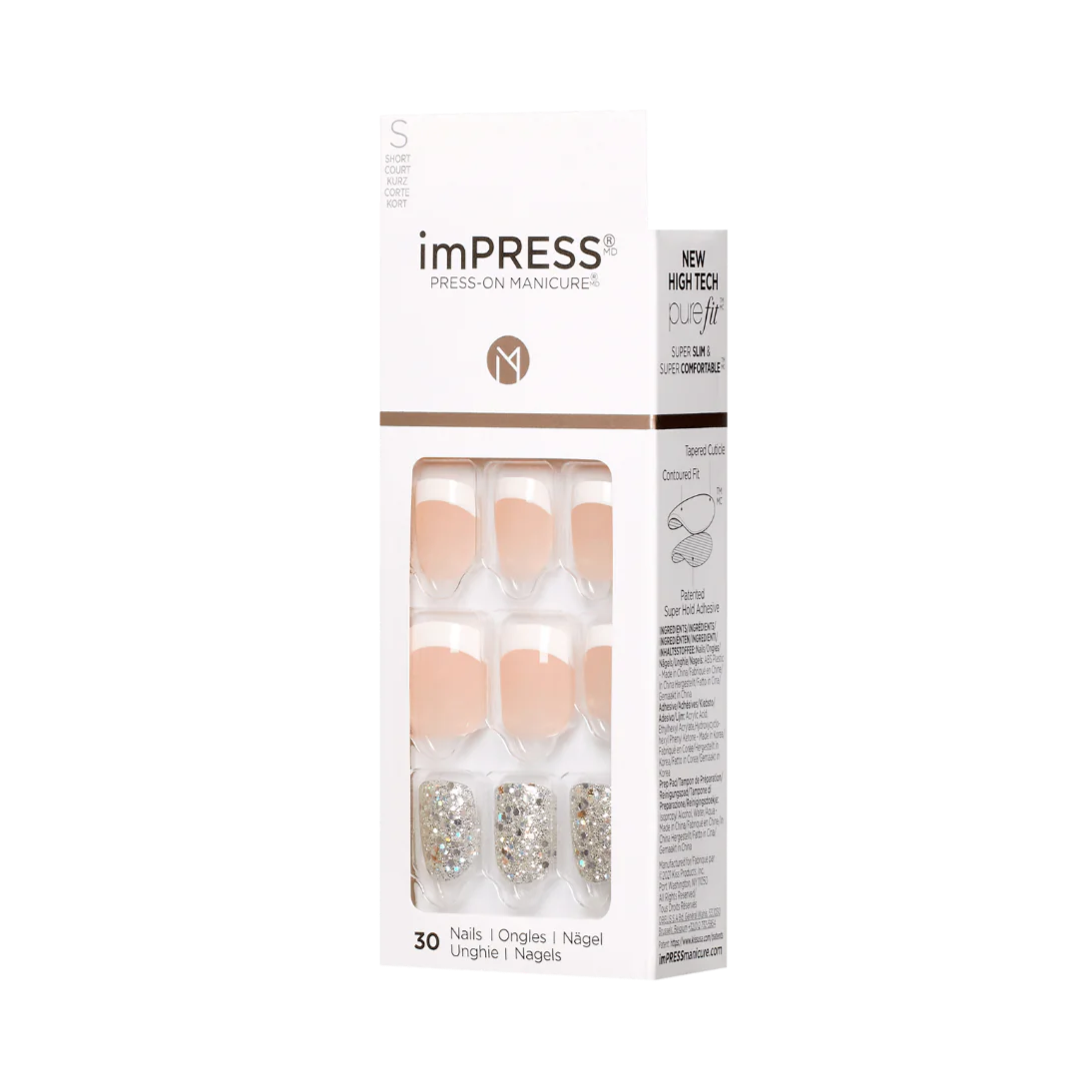 Shop artificial press-on manicure and nails in white design for your everyday or Eid wear available at Heygirl.pk for delivery in Pakistan. 