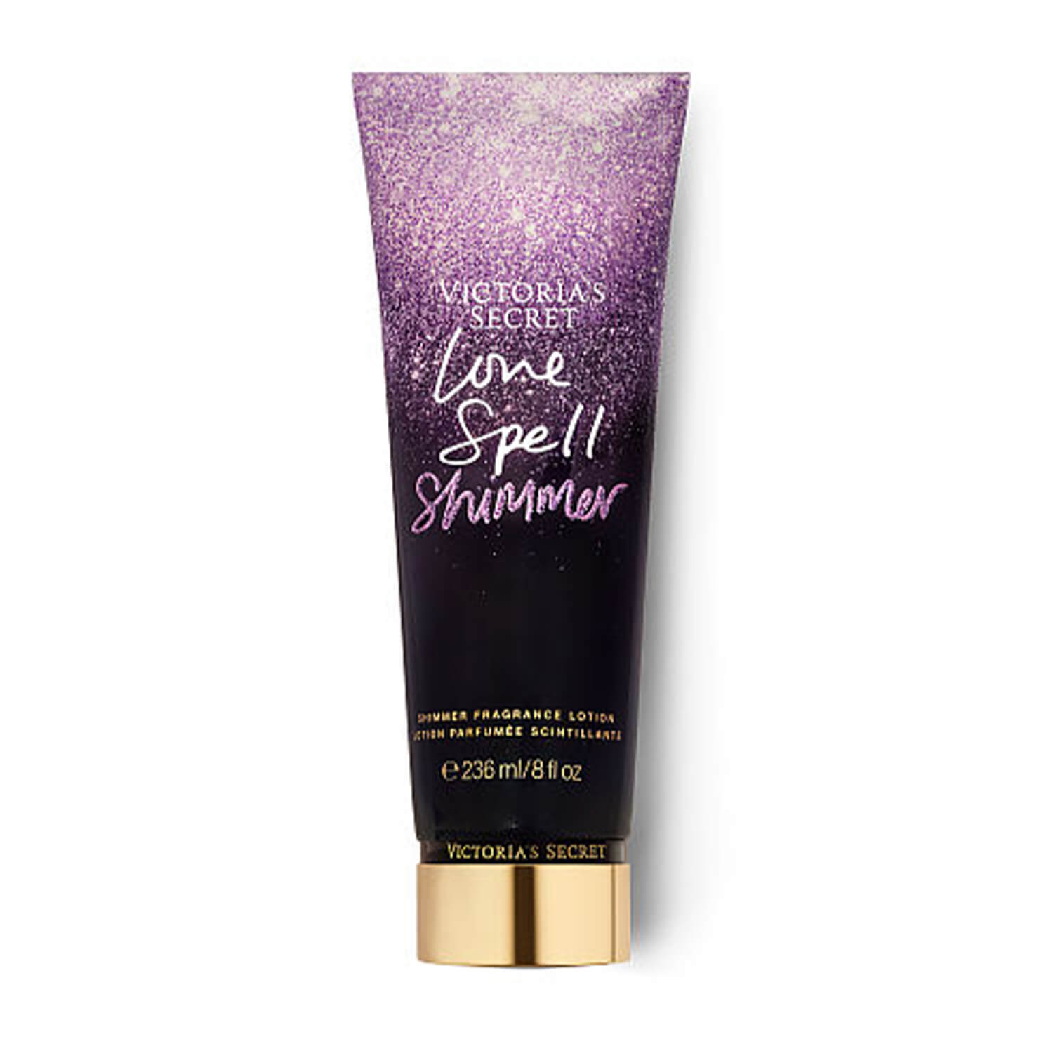 Shop Victoria's Secret body lotion in love spell shimmer fragrance available at Heygirl.pk for delivery in Pakistan