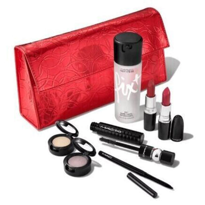 image showing products inside MAC Cosmetics Makeup Bestsellers Gift Set for her available at Heygirl.pk for delivery in Pakistan.