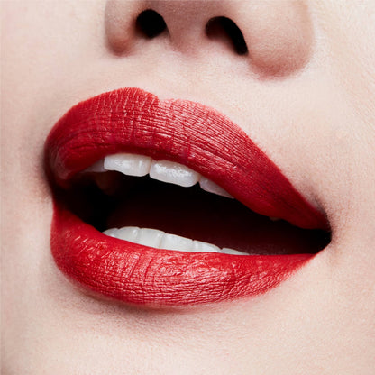 swatch of MAC matte lipstick in Chili shade available at Heygirl.pk for delivery in Pakistan