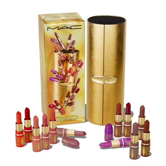 Shop MAC best-selling lipstick Gift Set for Her available at Heygirl.pk for delivery in Pakistan