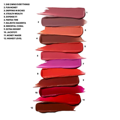 swatch image of MAC best-selling lipsticks Gift Set for Her available at Heygirl.pk for delivery in Pakistan