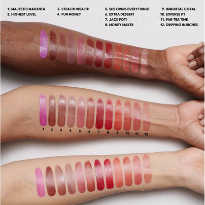 swatch image of MAC best-selling lipsticks Gift Set for Her available at Heygirl.pk for delivery in Pakistan
