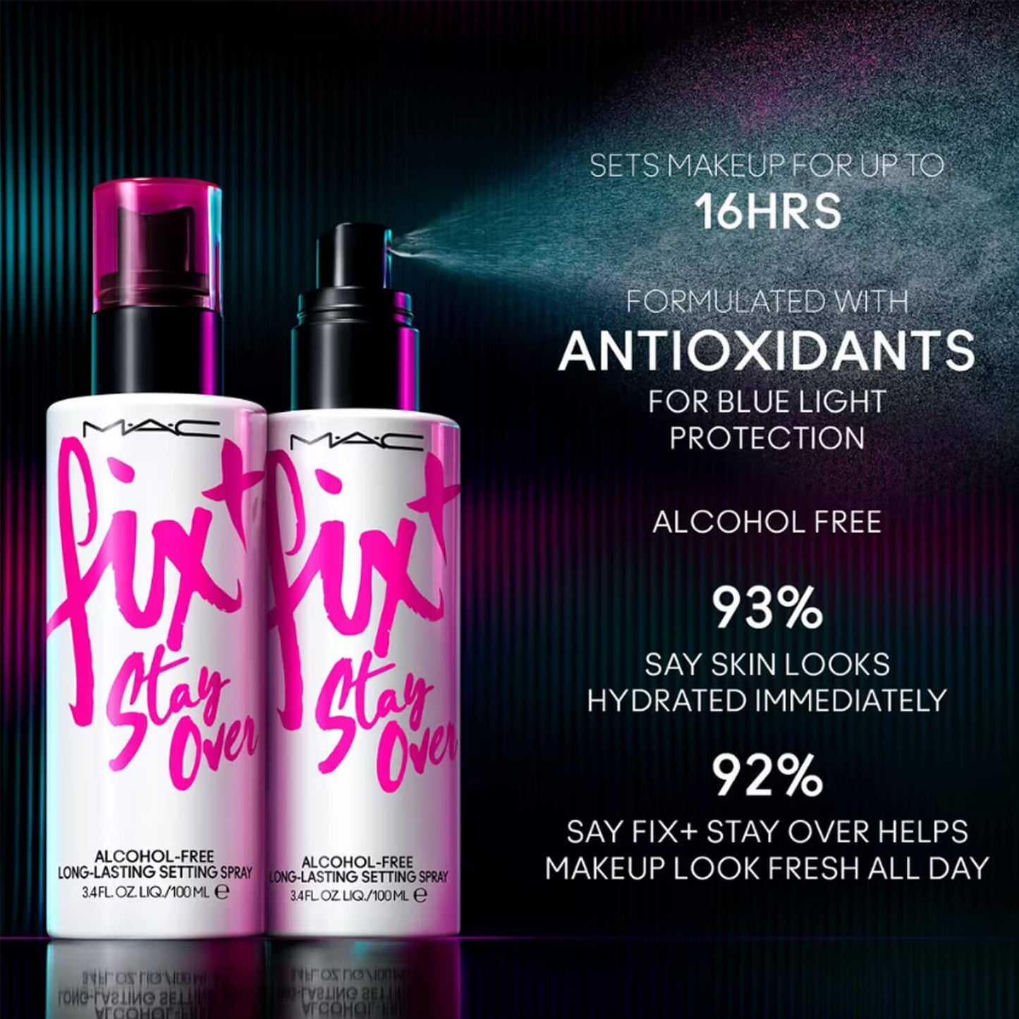 MAC Fix+ Stay Over 16Hr Setting Spray