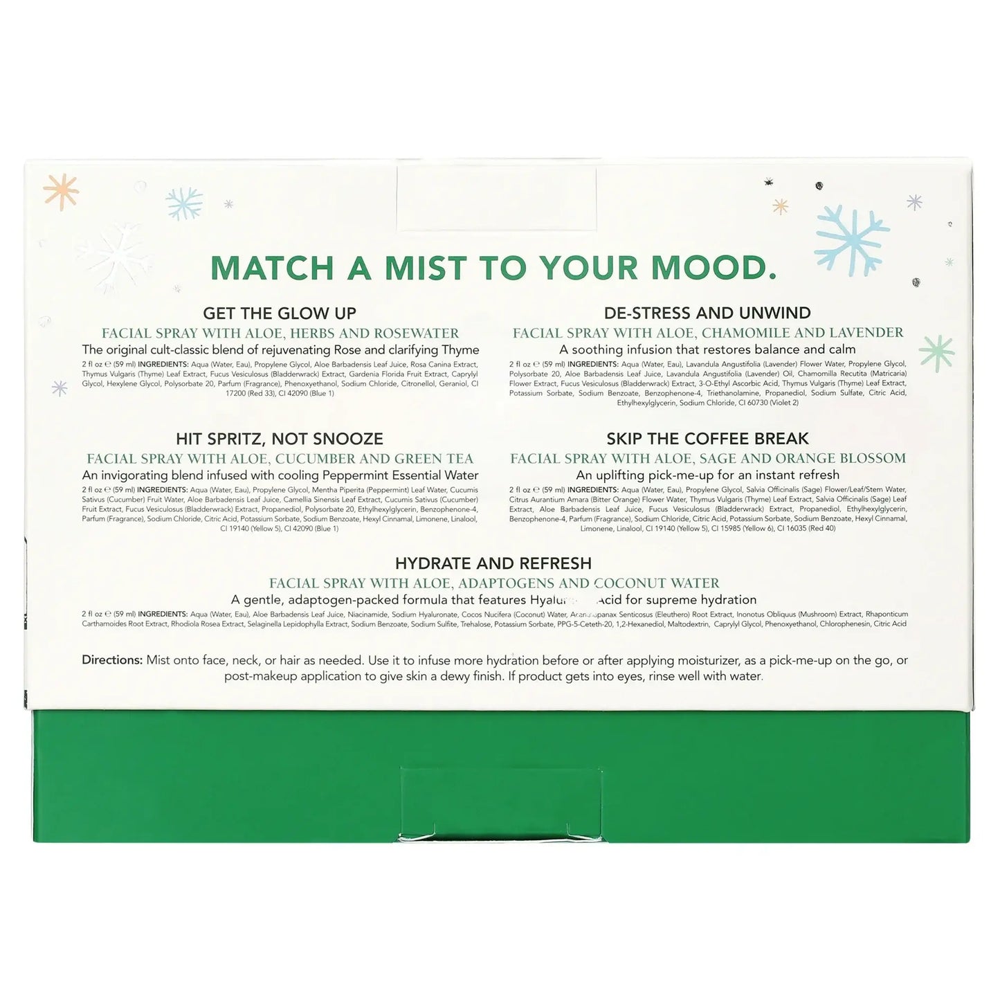 Shop Mario badescu facial sprays and mists available at Heygirl.pk for delivery in Pakistan