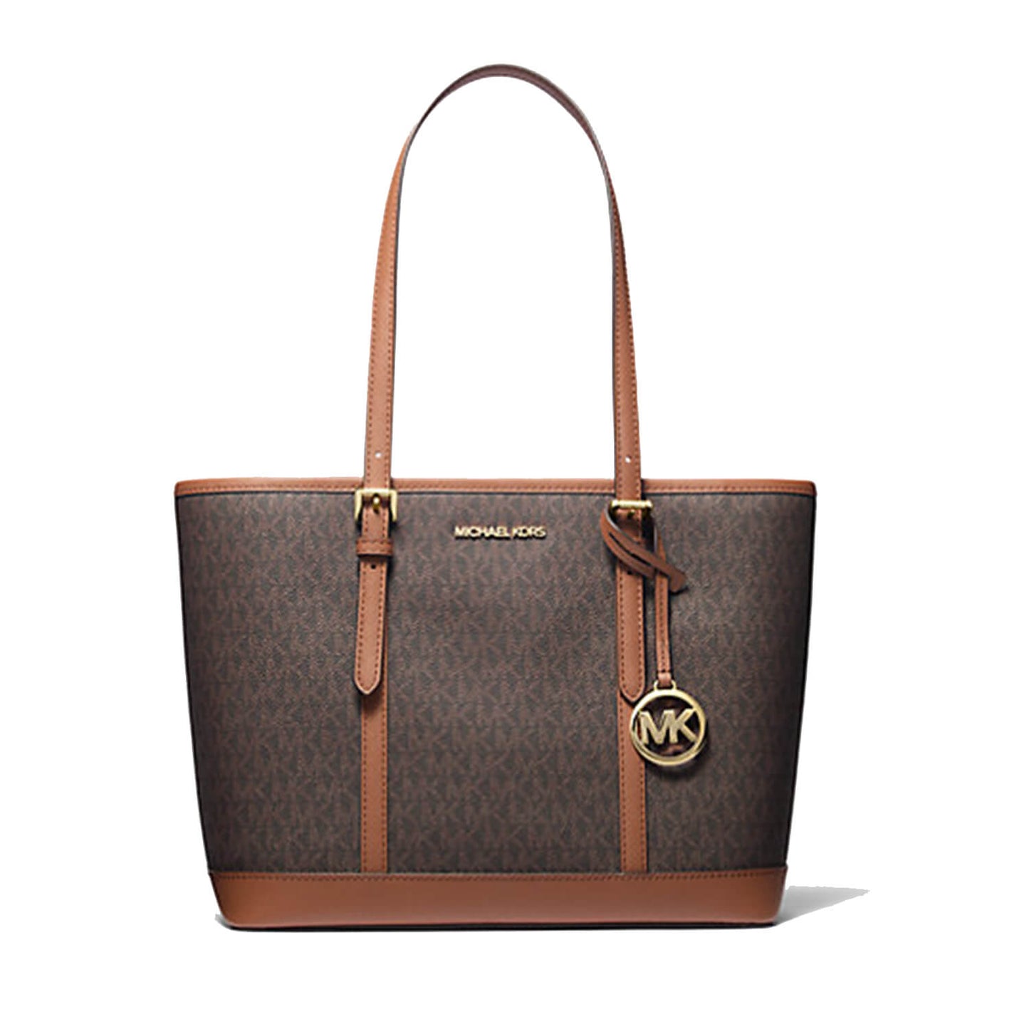 Shop 100% original Michael Kors Jet Set Tote bag in Brown color for her available at Heygirl.pk for delivery in Pakistan.