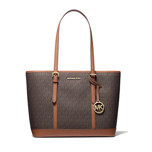 Shop 100% original Michael Kors Jet Set Tote bag in Brown color for her available at Heygirl.pk for delivery in Pakistan.