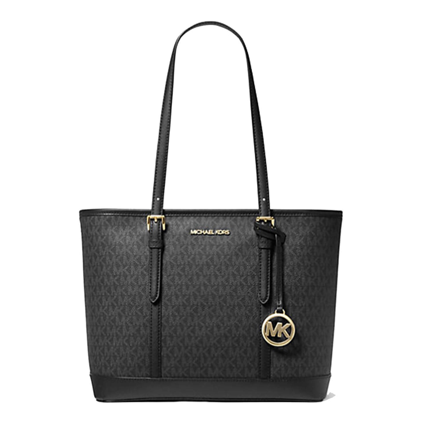 Shop 100% original Michael Kors Jet Set Tote bag in Black color for her available at Heygirl.pk for delivery in Pakistan.