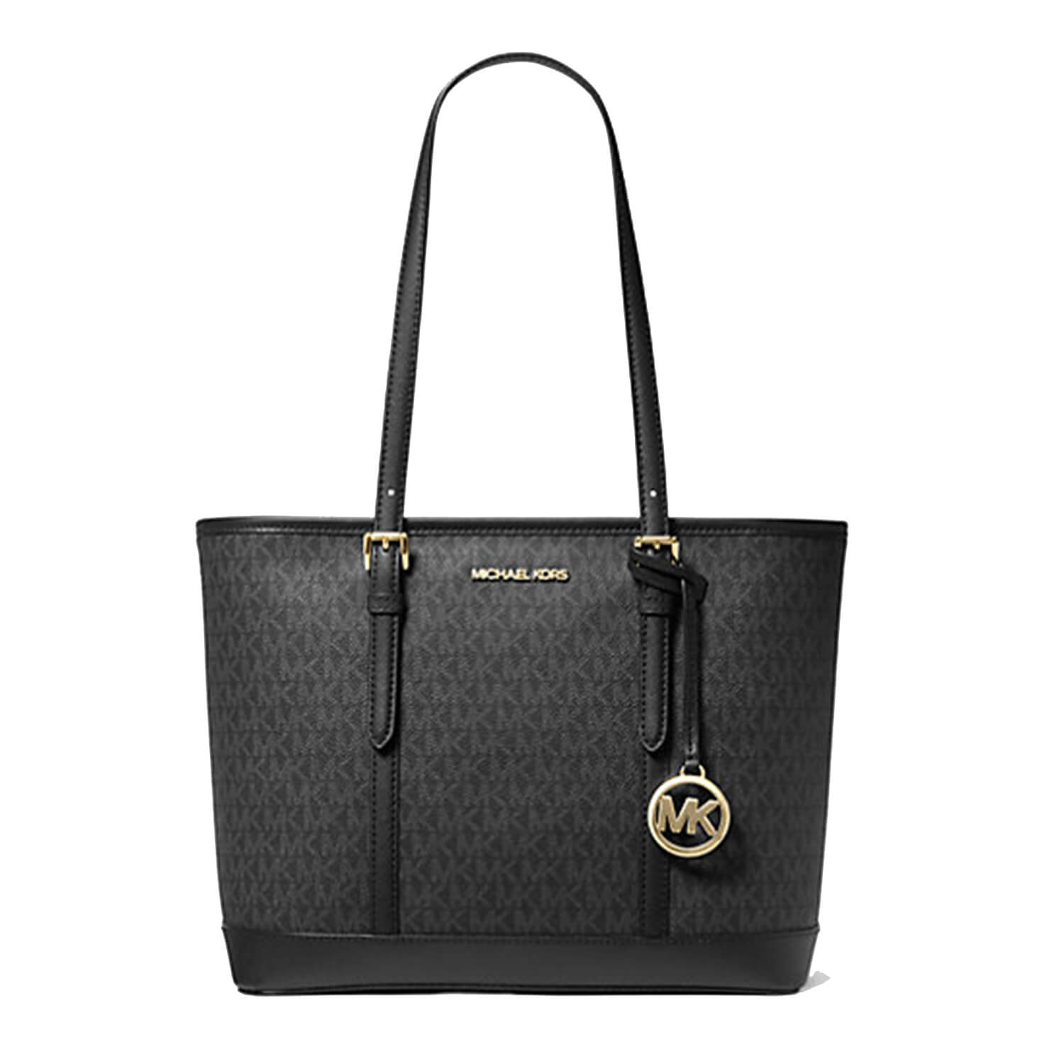 Shop 100% original Michael Kors Jet Set Tote bag in Black color for her available at Heygirl.pk for delivery in Pakistan.