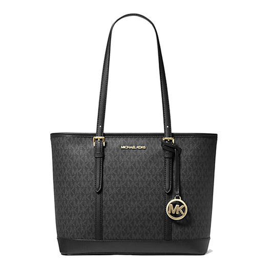 Shop 100% original Michael Kors Jet Set Tote bag in Black color for her available at Heygirl.pk for delivery in Pakistan.