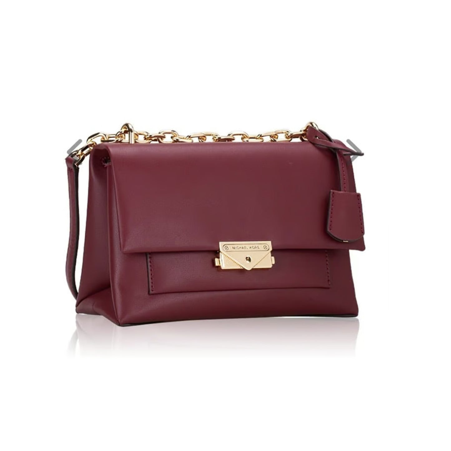 Shop michael kors shoulder bag in dark cherry color for her available at Heygirl.pk for delivery in Pakistan