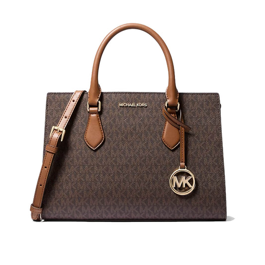 Michael Kors Small Signature Logo Satchel