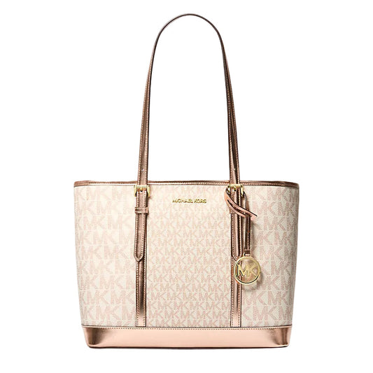 shop michael kors tote bag in rose gold color for her available at Heygirl.pk for delivery in Pakistan