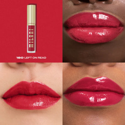 swatch image of Milani Max Lip Gloss Plumper for her available at Heygirl.pk for delivery in Pakistan. 
