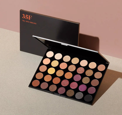 Shop Morphe 35F Fall into Frost Eyeshadow Palette available at Heygirl.pk for delivery in Pakistan