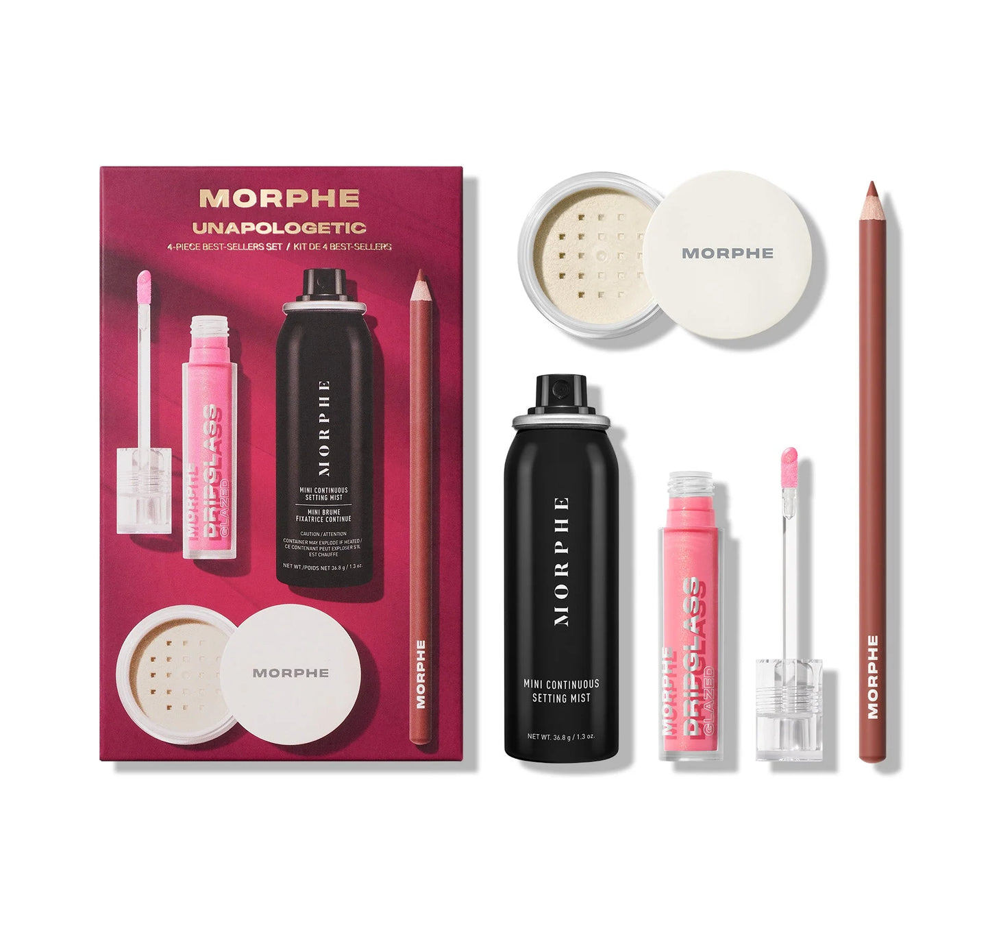Shop 100% original Morphe bestsellers makeup kit for her available at Heygirl.pk for delivery in Pakistan.