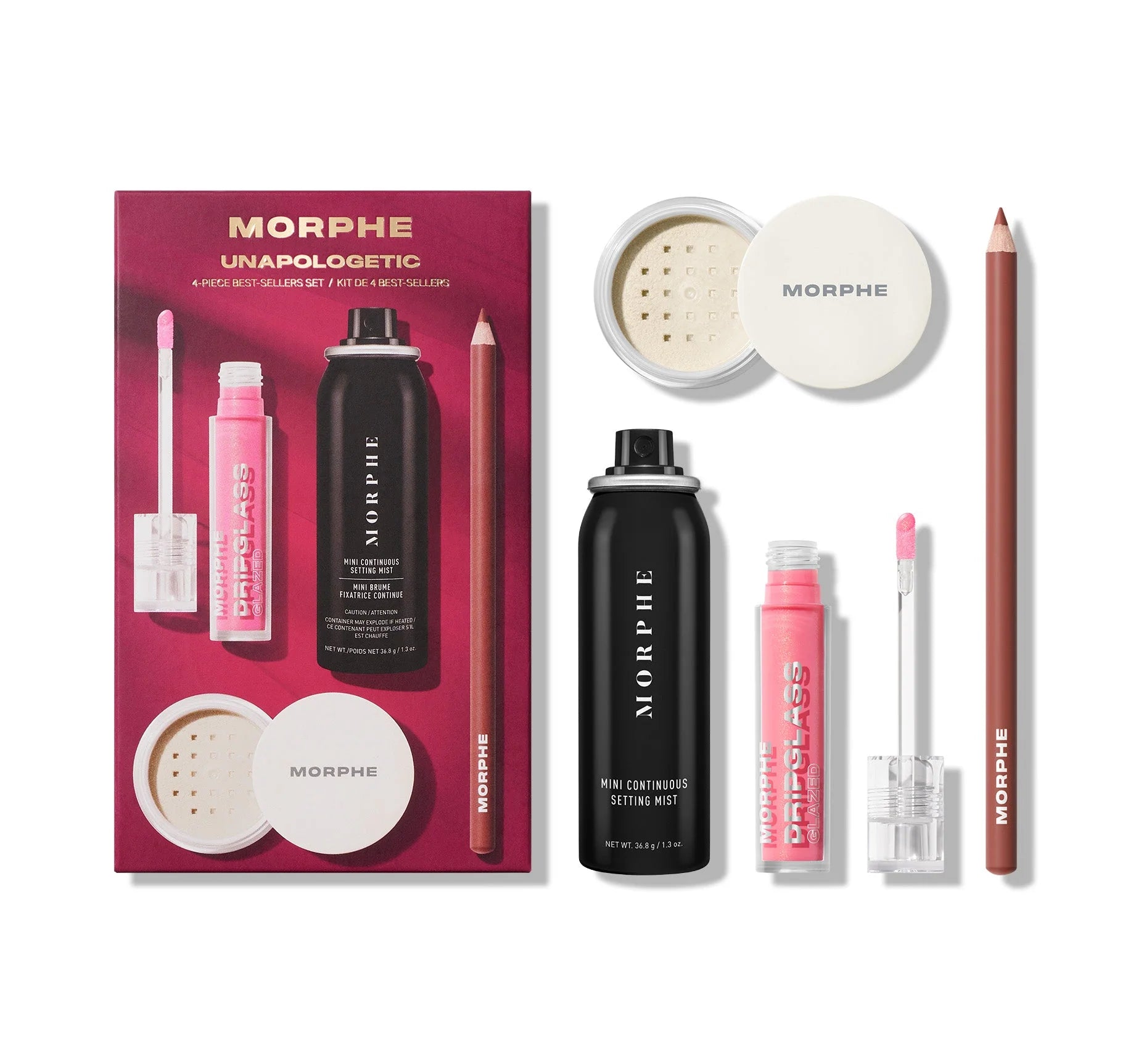 Shop 100% original Morphe bestsellers makeup kit for her available at Heygirl.pk for delivery in Pakistan.