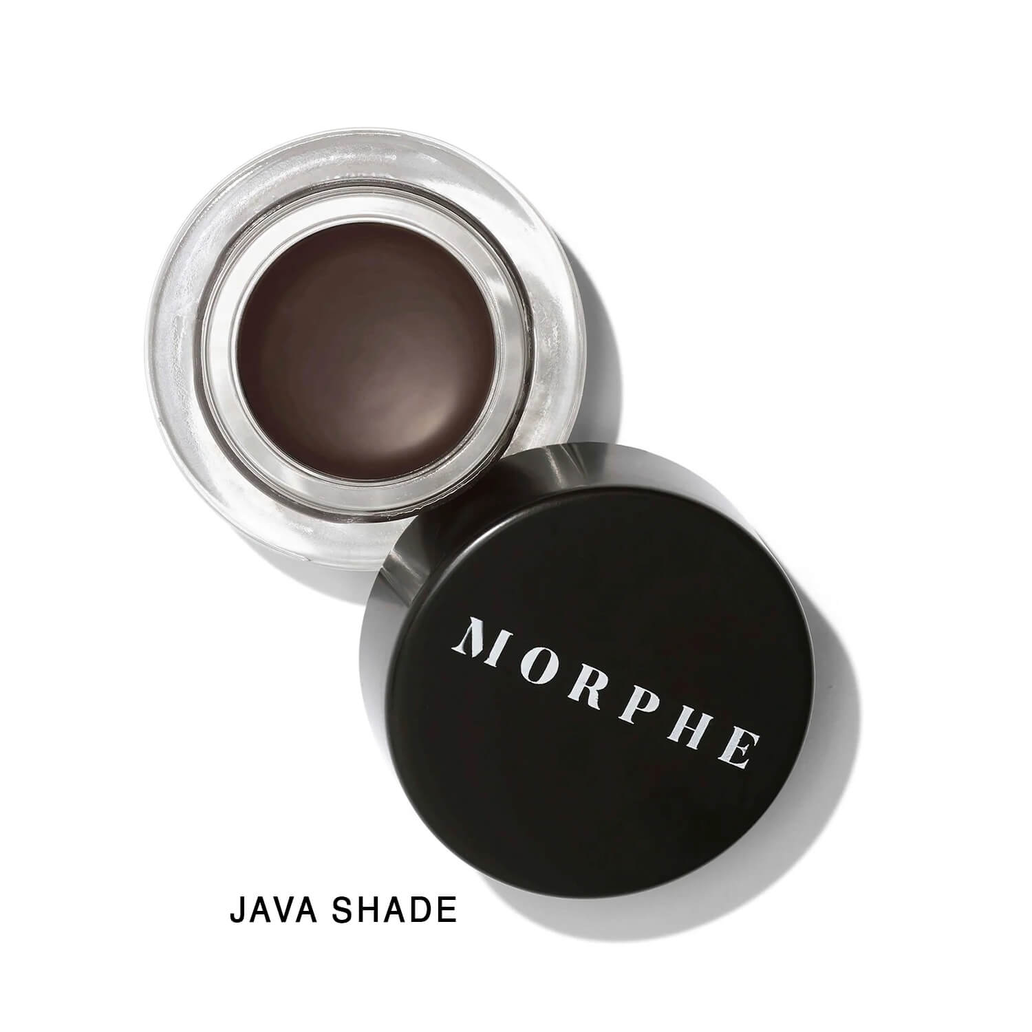 image swatch of morphe java shade eyebrow cream for her available at Heygirl.pk for delivery in Pakistan