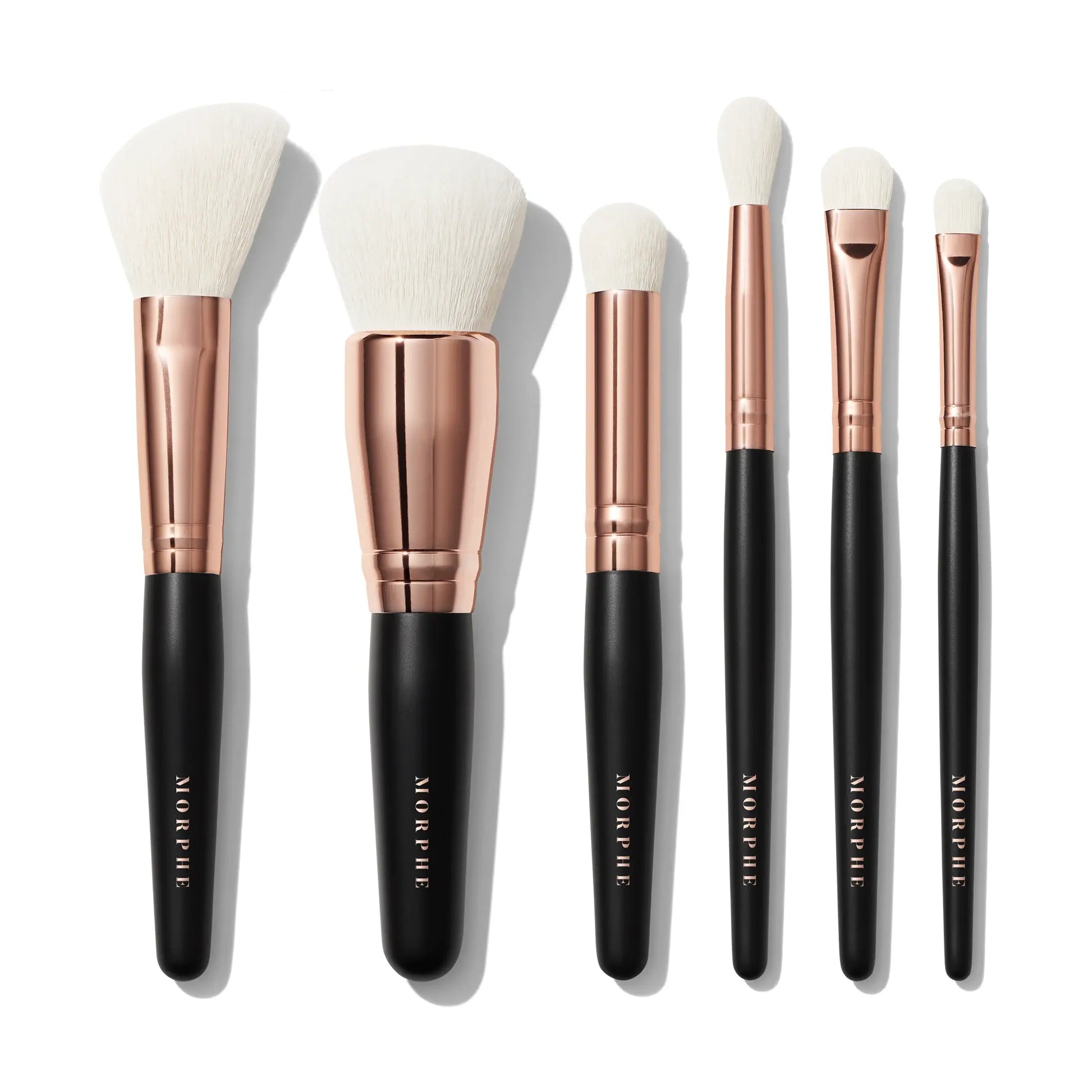 Shop Morphe Rose Away Face & Eye Brush Set available at Heygirl.pk for delivery in Pakistan