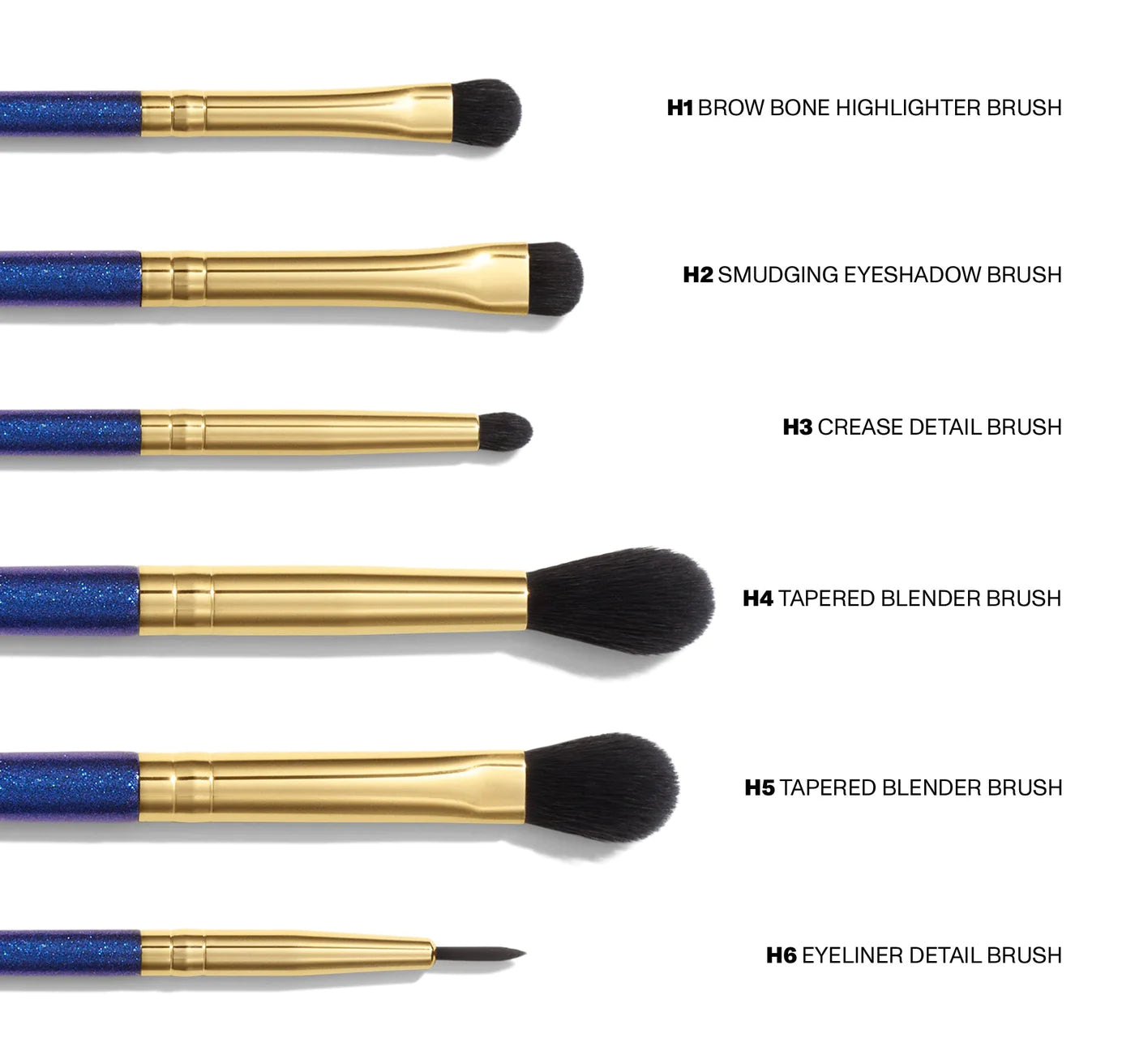 Shop 100% original Morphe eye makeup brush set available at Heygirl.pk for delivery in Pakistan