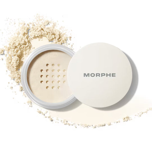 Morphe powder compact with loose powder available at Heygirl.pk in Pakistan