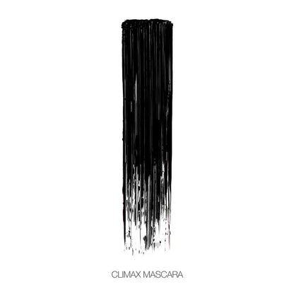 swatch image of NARS Climax Black Mascara Gift Set for HER available at Heygirl.pk for delivery in Pakistan.