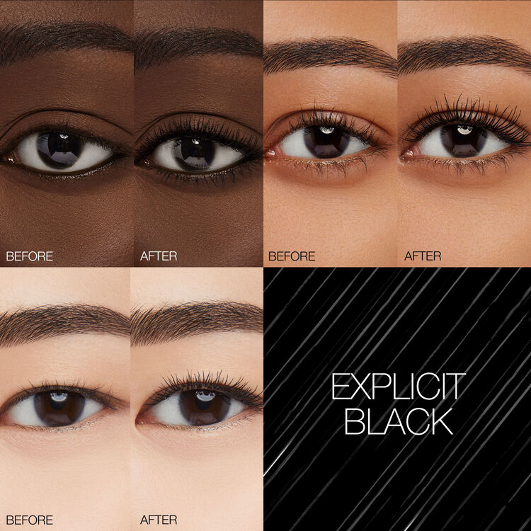 swatch image of NARS Climax Black Mascara Gift Set for HER available at Heygirl.pk for delivery in Pakistan.