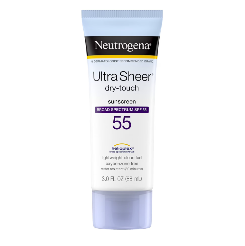 shop neutrogena ultra sheer spf 55 sunscreen available at Heygirl.pk for delivery in Pakistan