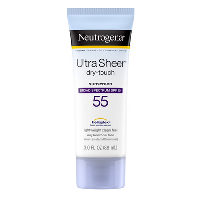 shop neutrogena ultra sheer spf 55 sunscreen available at Heygirl.pk for delivery in Pakistan