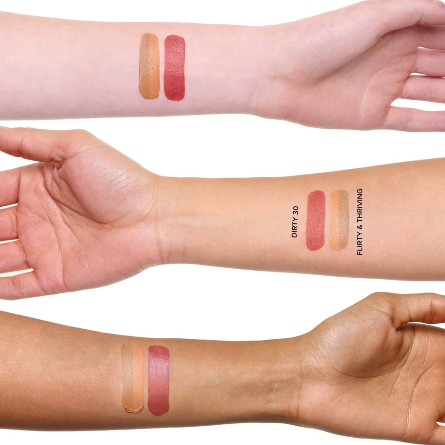 swatch image of limited edition Nudestix best-selling blush gift set for HER available at Heygirl.pk for delivery in Pakistan. 