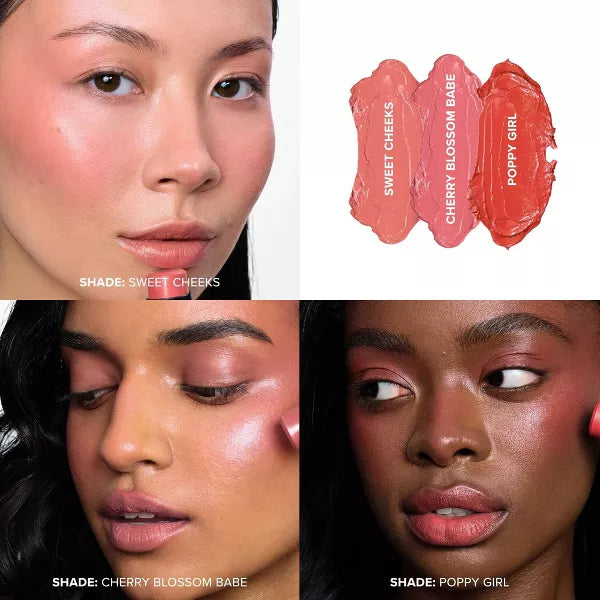 swatch image of Nudestix Pretty Blush kit for her available at Heygirl.pk for delivery in Pakistan.