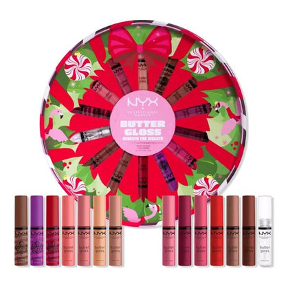 NYX Limited Edition Butter Lip Gloss Vault