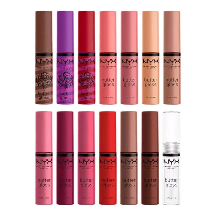 NYX Limited Edition Butter Lip Gloss Vault