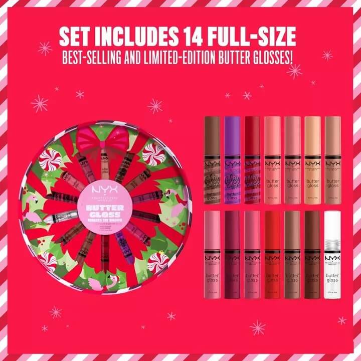 NYX Limited Edition Butter Lip Gloss Vault
