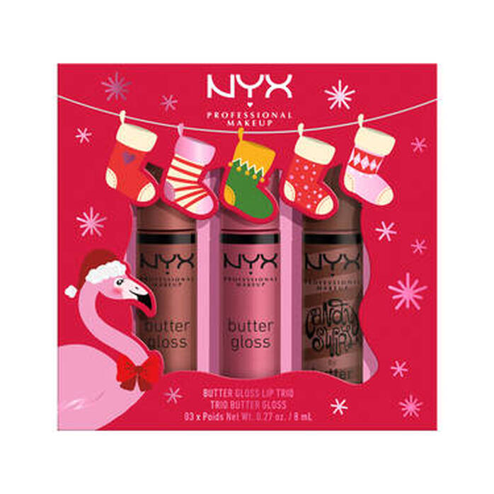 Shop nyx butter lip gloss gift set available at Heygirl.pk for delivery in Pakistan