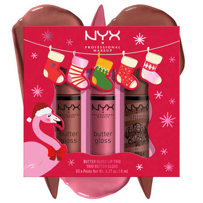 Shop nyx butter lip gloss gift set available at Heygirl.pk for delivery in Pakistan